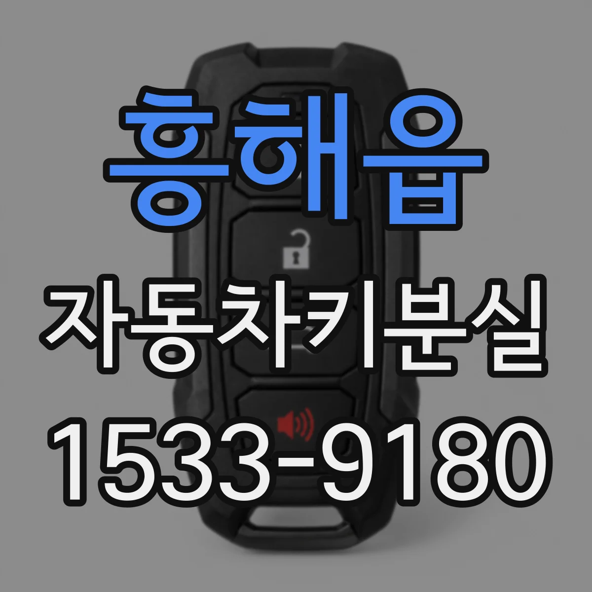 흥해읍 자동차키분실