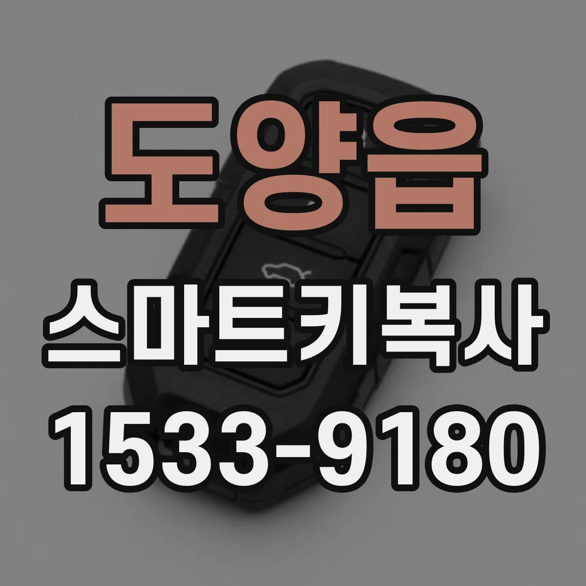 도양읍 스마트키복사