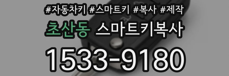 초산동 스마트키복사