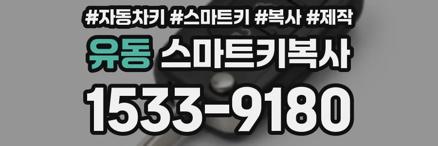 유동 스마트키복사