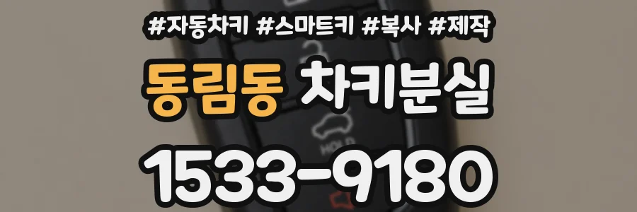 동림동 차키분실