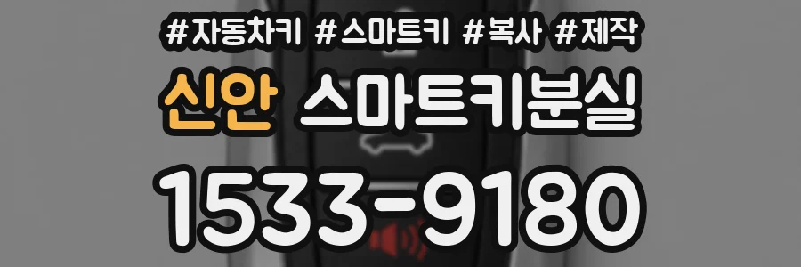 신안 스마트키분실