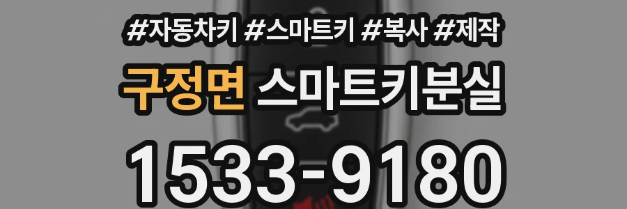 구정면 스마트키분실