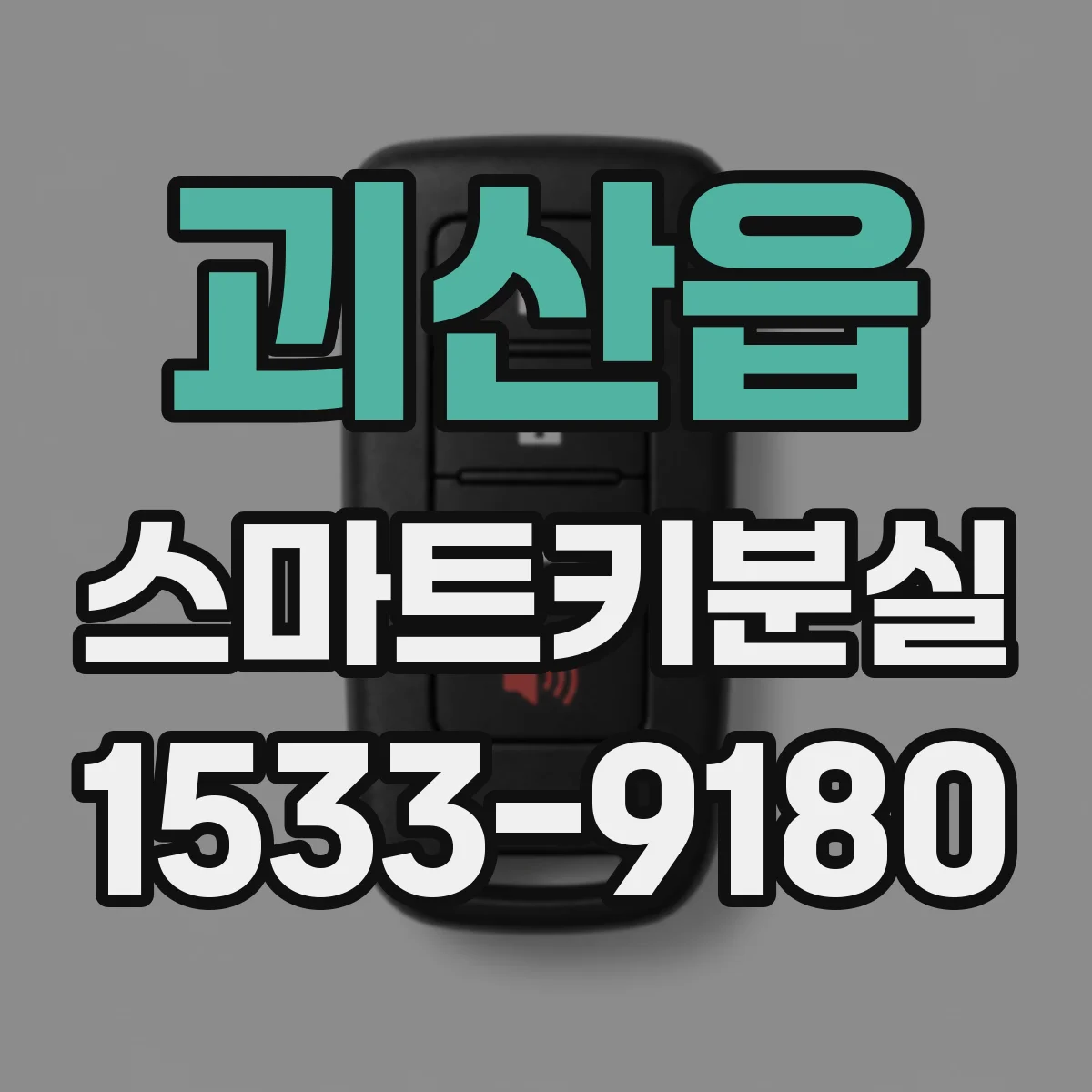 괴산읍 스마트키분실