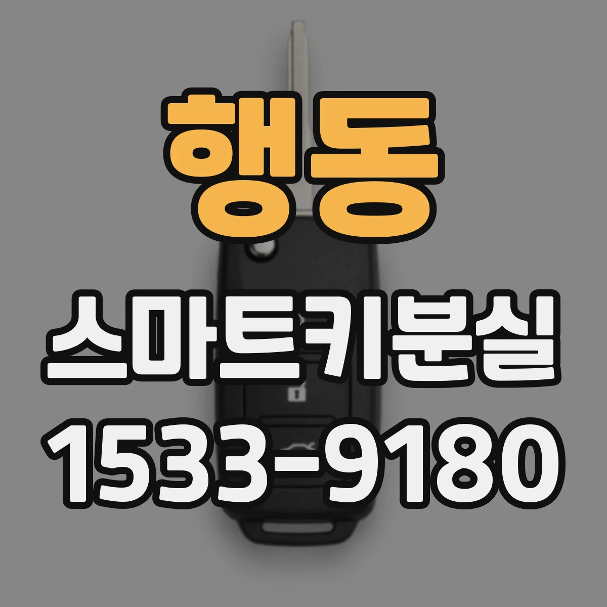 행동 스마트키분실