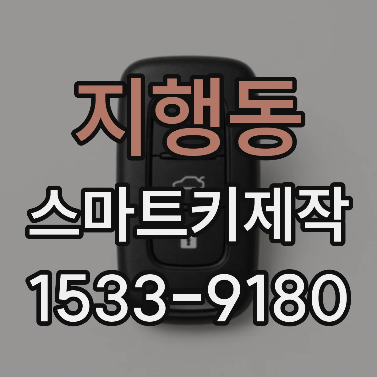 지행동 스마트키제작