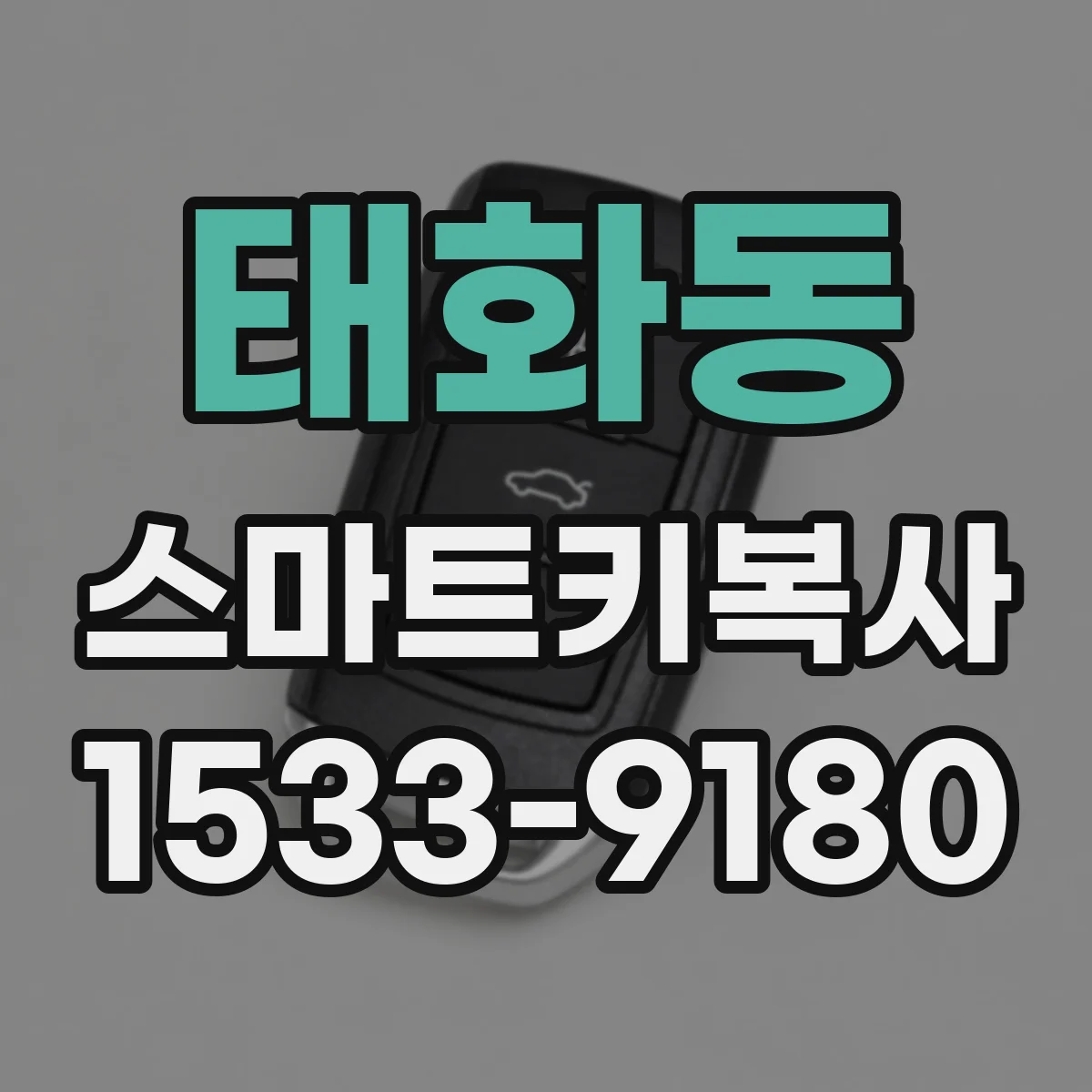 태화동 스마트키복사