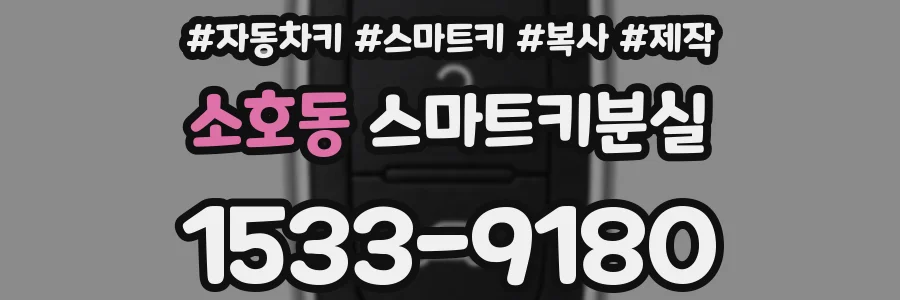 소호동 스마트키분실