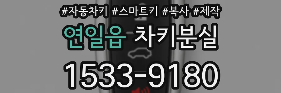 연일읍 차키분실