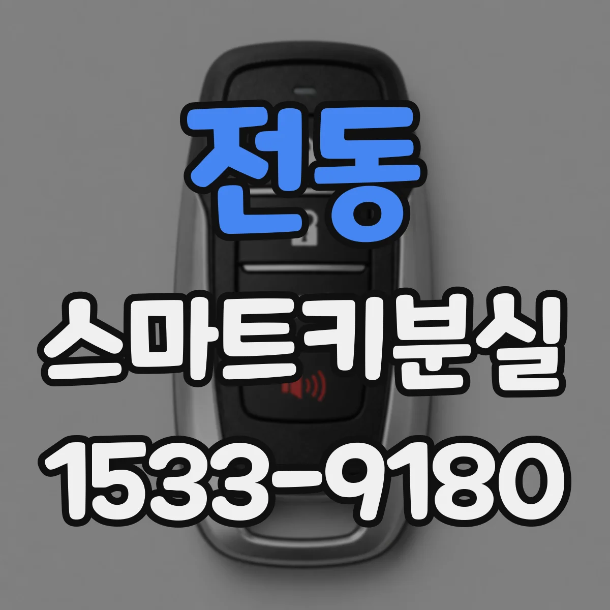 전동 스마트키분실