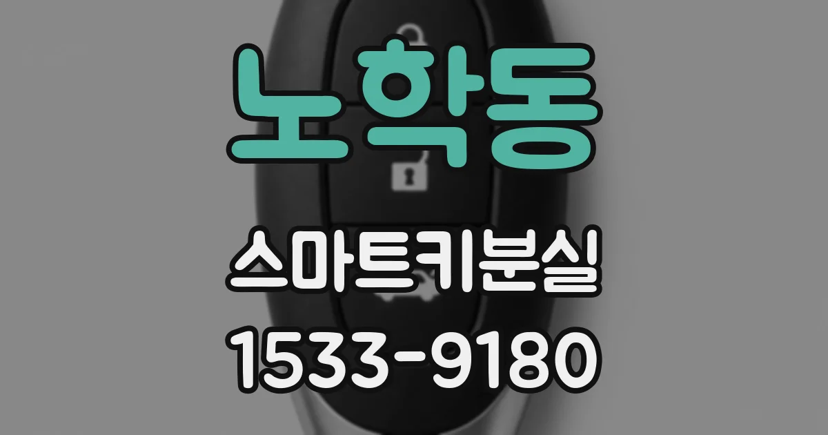 노학동 스마트키분실