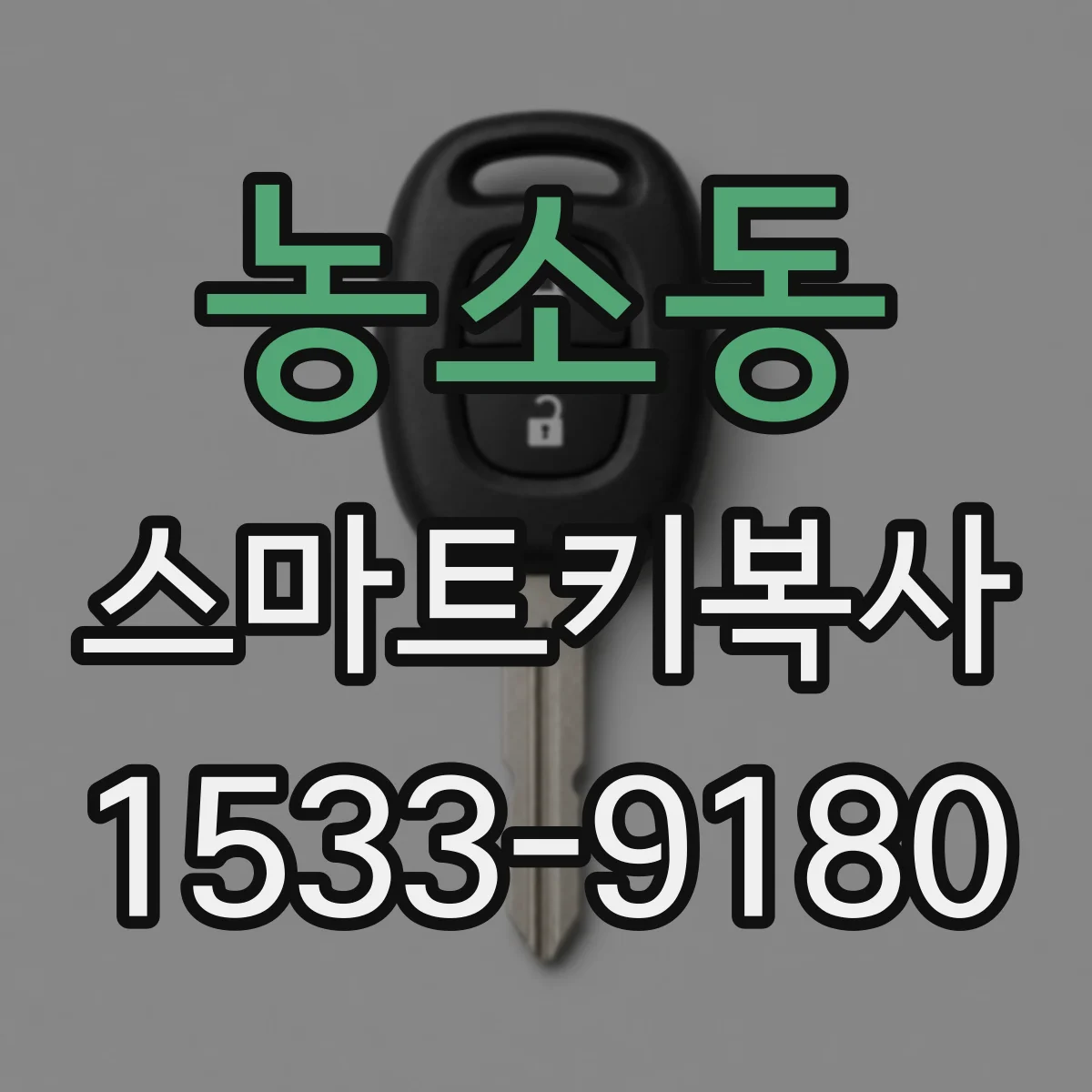 농소동 스마트키복사