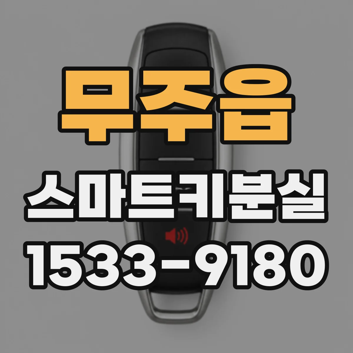 무주읍 스마트키분실