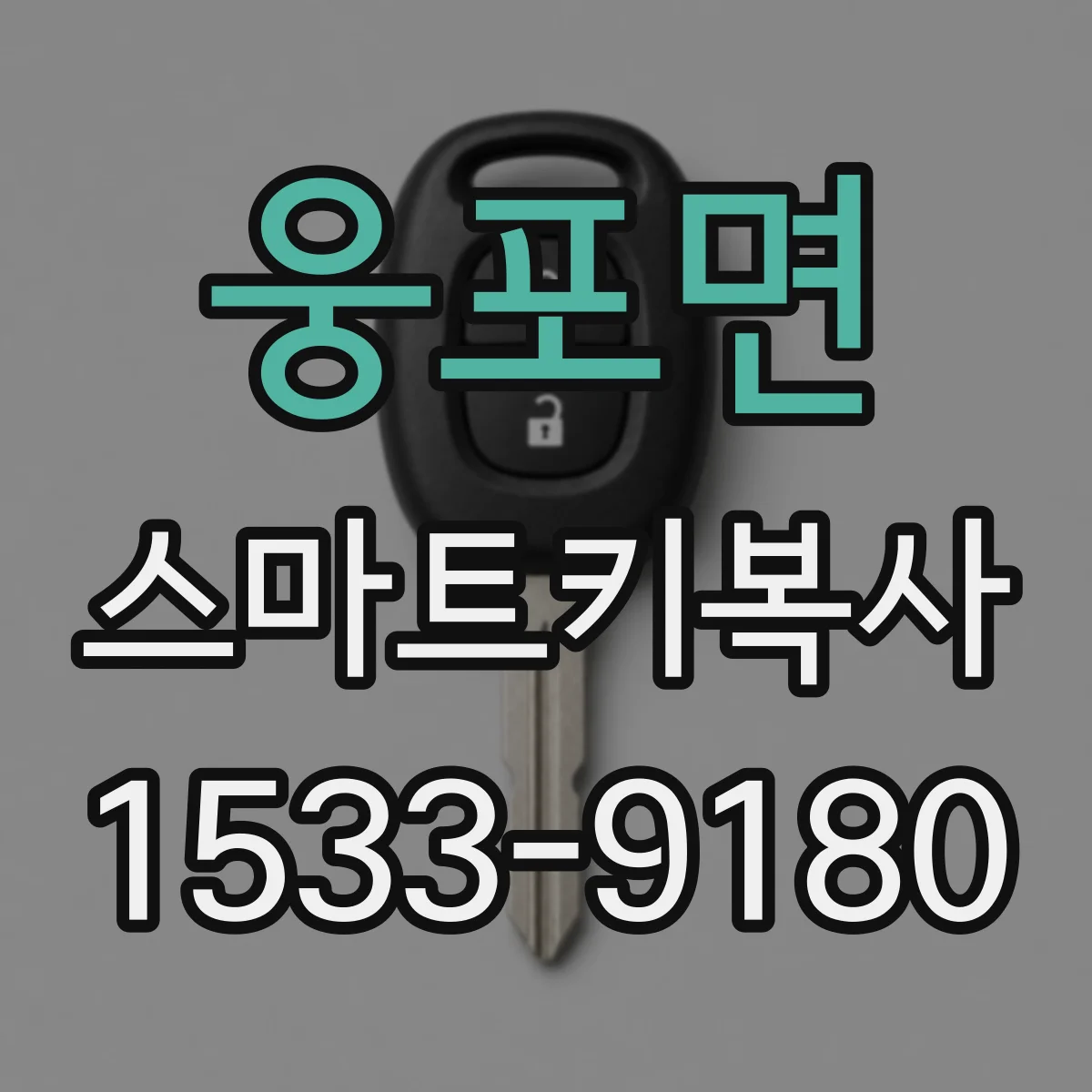 웅포면 스마트키복사