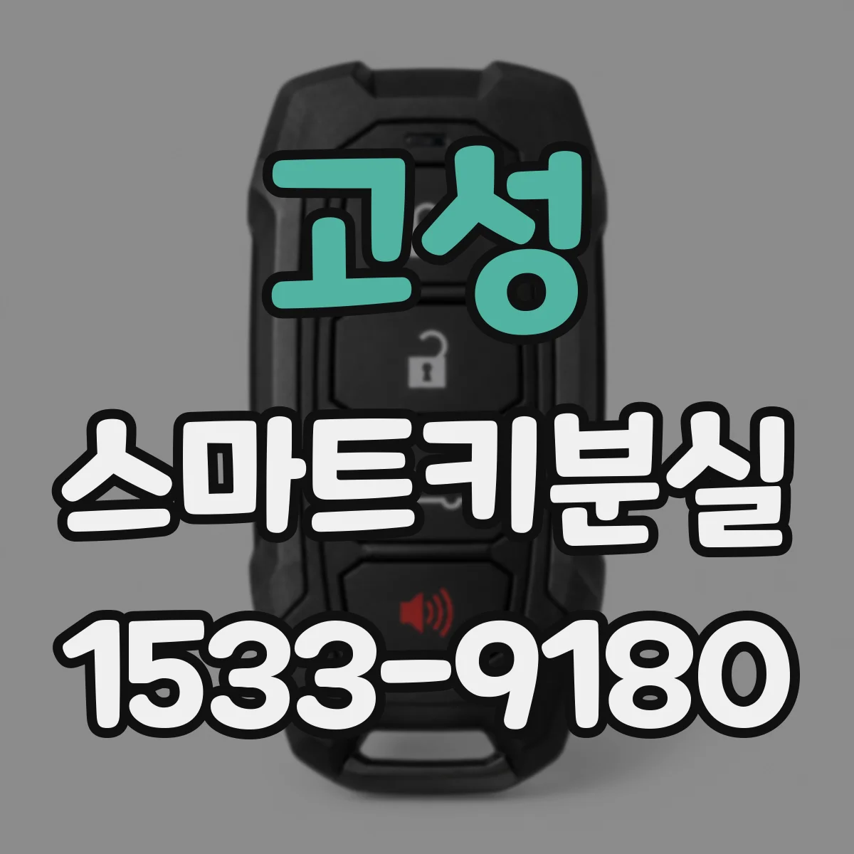 고성 스마트키분실