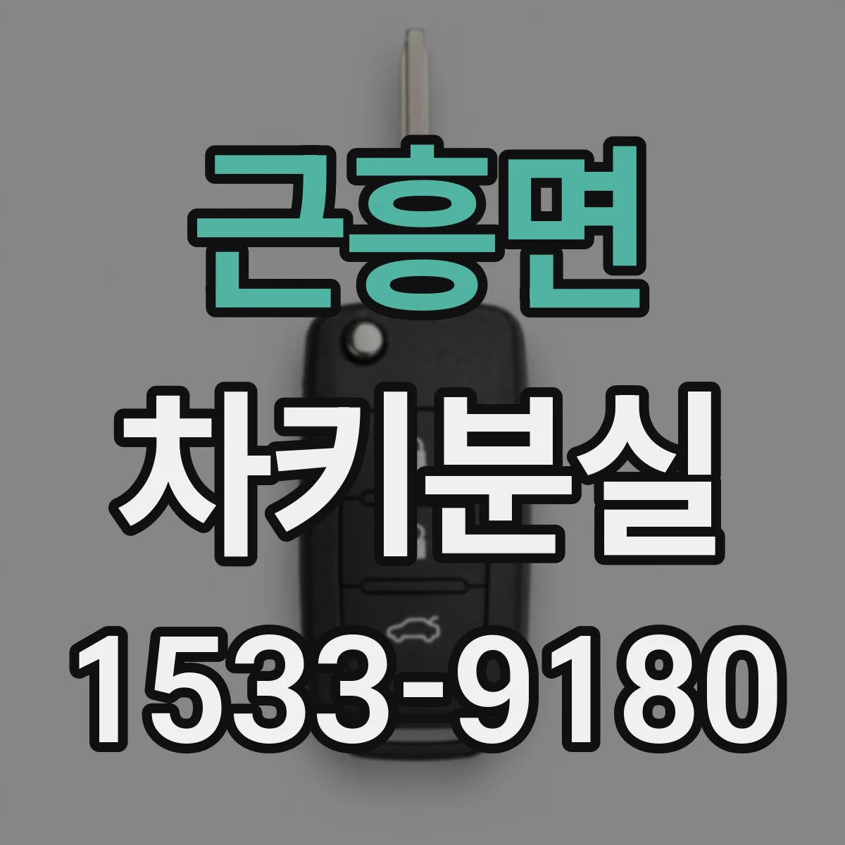 근흥면 차키분실
