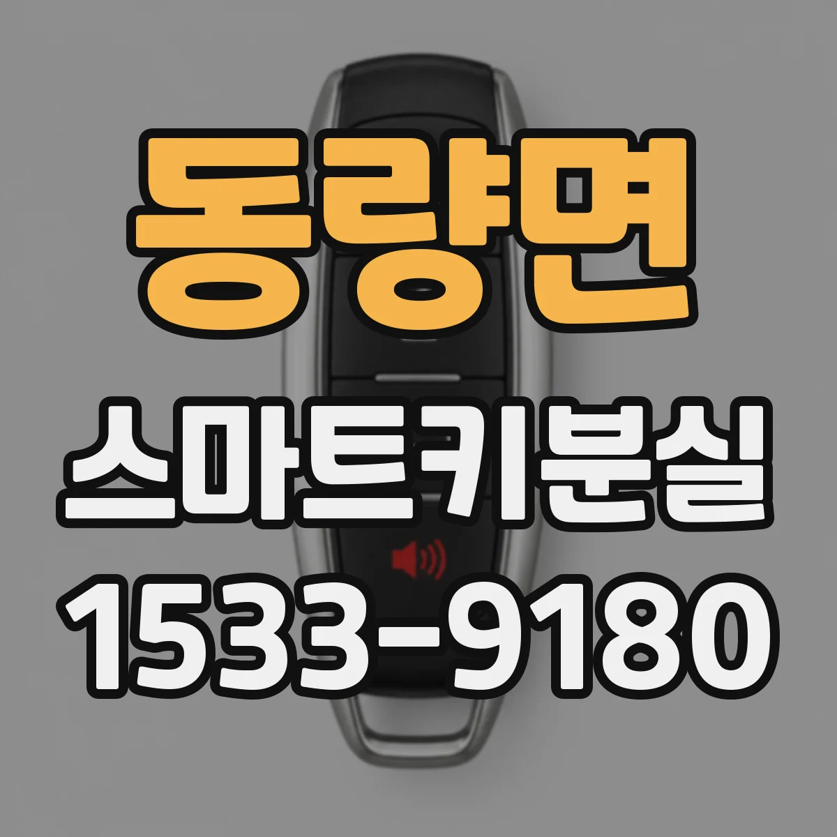 동량면 스마트키분실