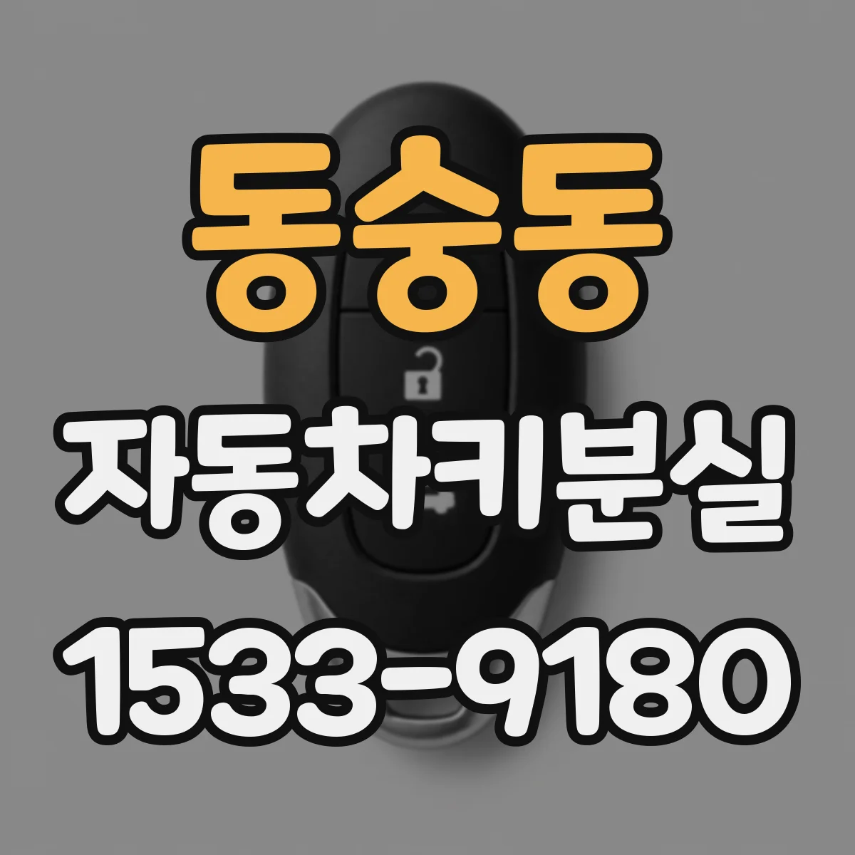 동숭동 자동차키분실