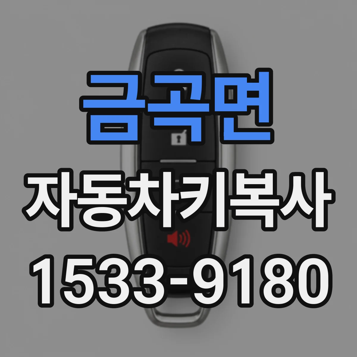 금곡면 자동차키복사