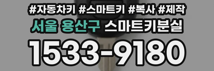 서울 용산구 스마트키분실