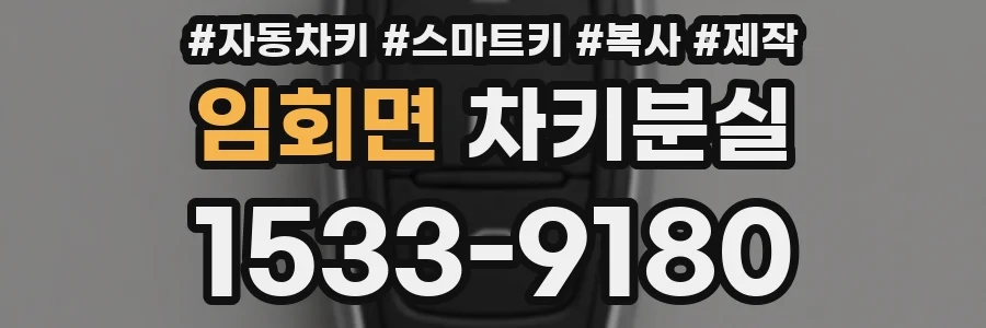 임회면 차키분실