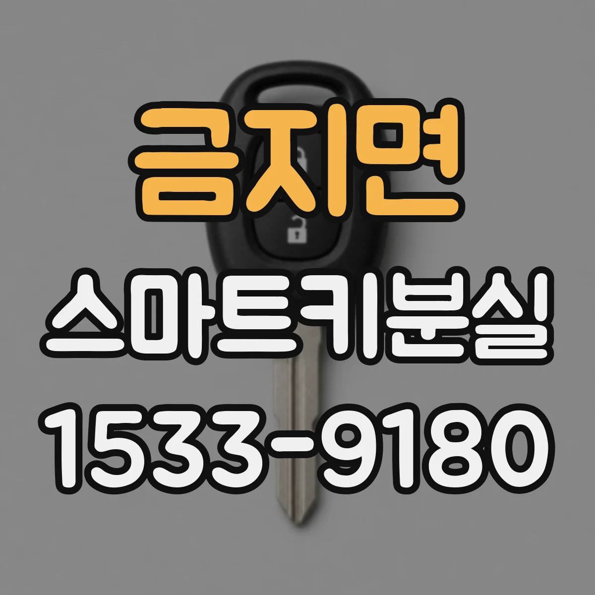 금지면 스마트키분실