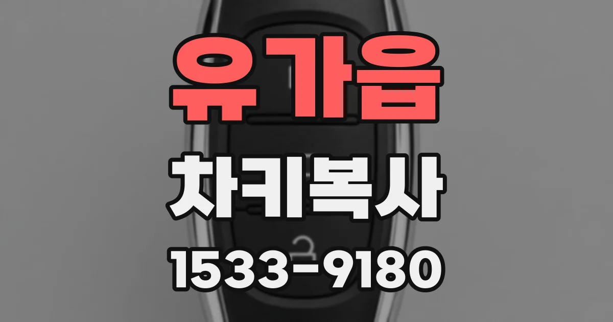 유가읍 차키복사