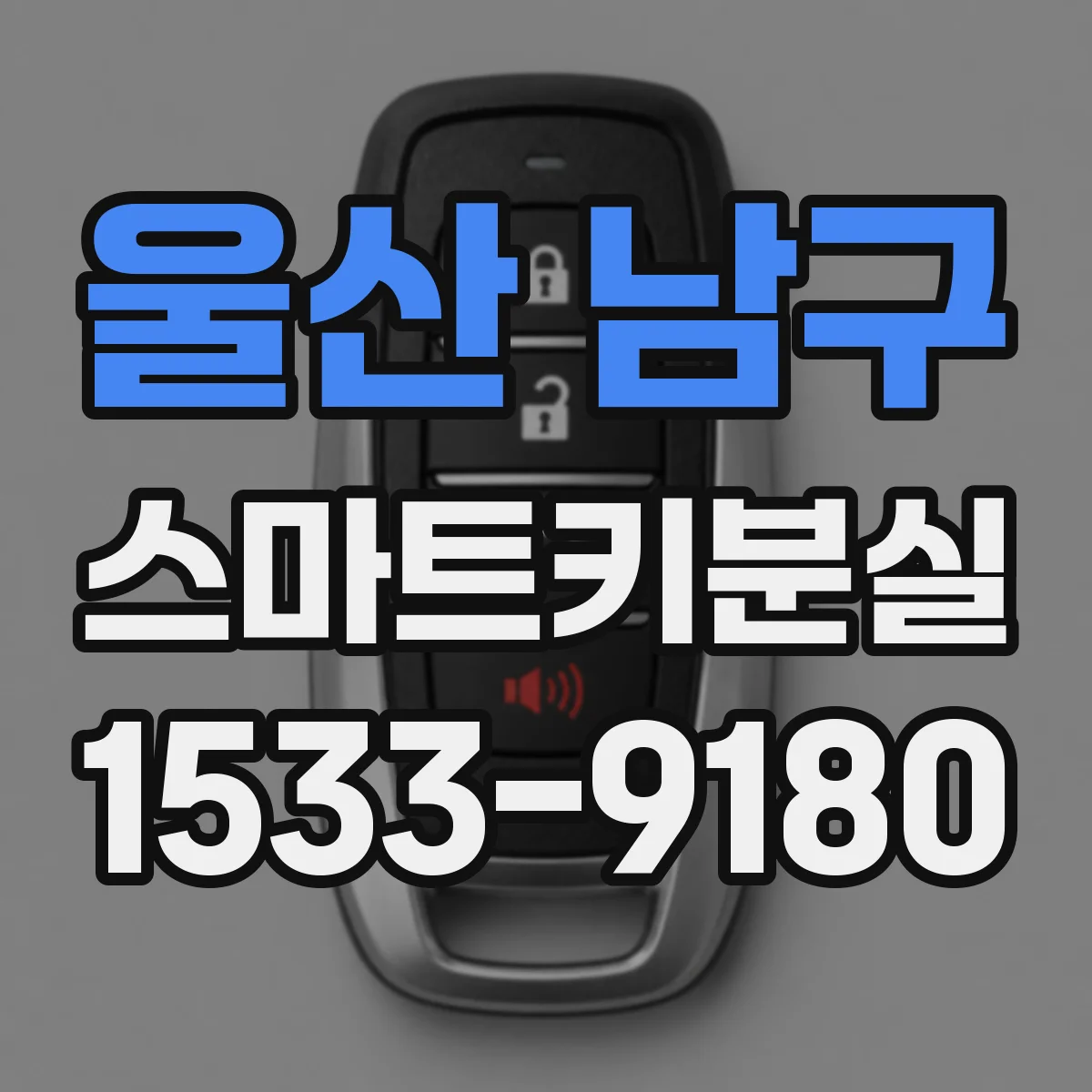 울산 남구 스마트키분실