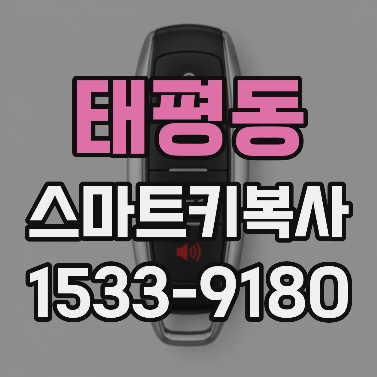 태평동 스마트키복사