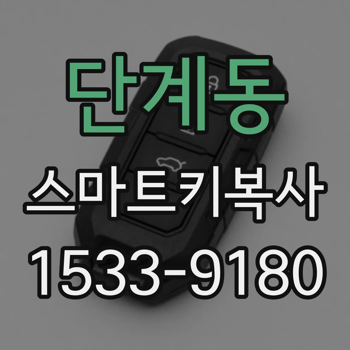 단계동 스마트키복사