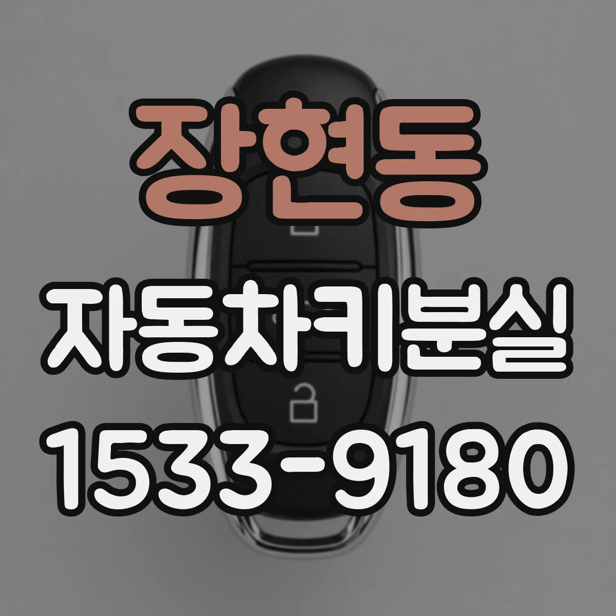 장현동 자동차키분실