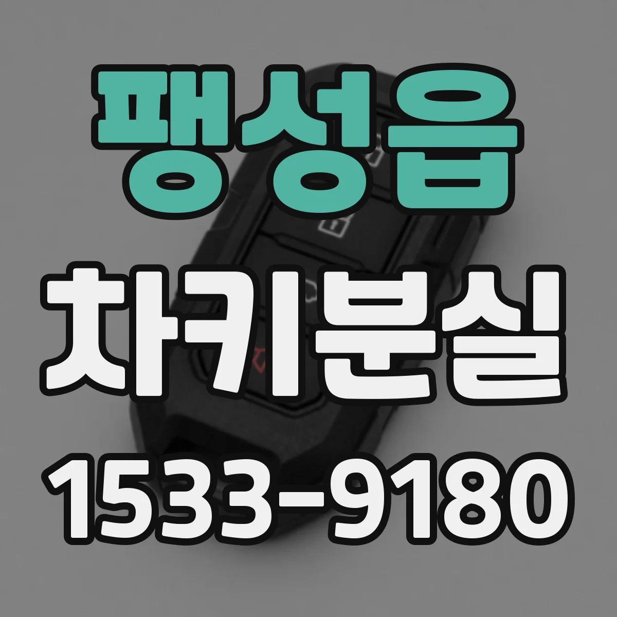 팽성읍 차키분실