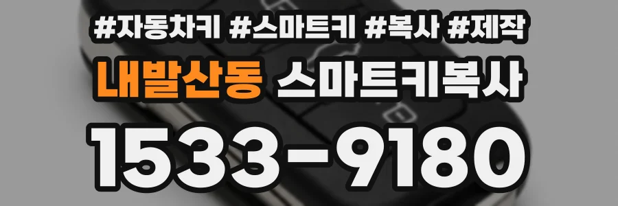 내발산동 스마트키복사