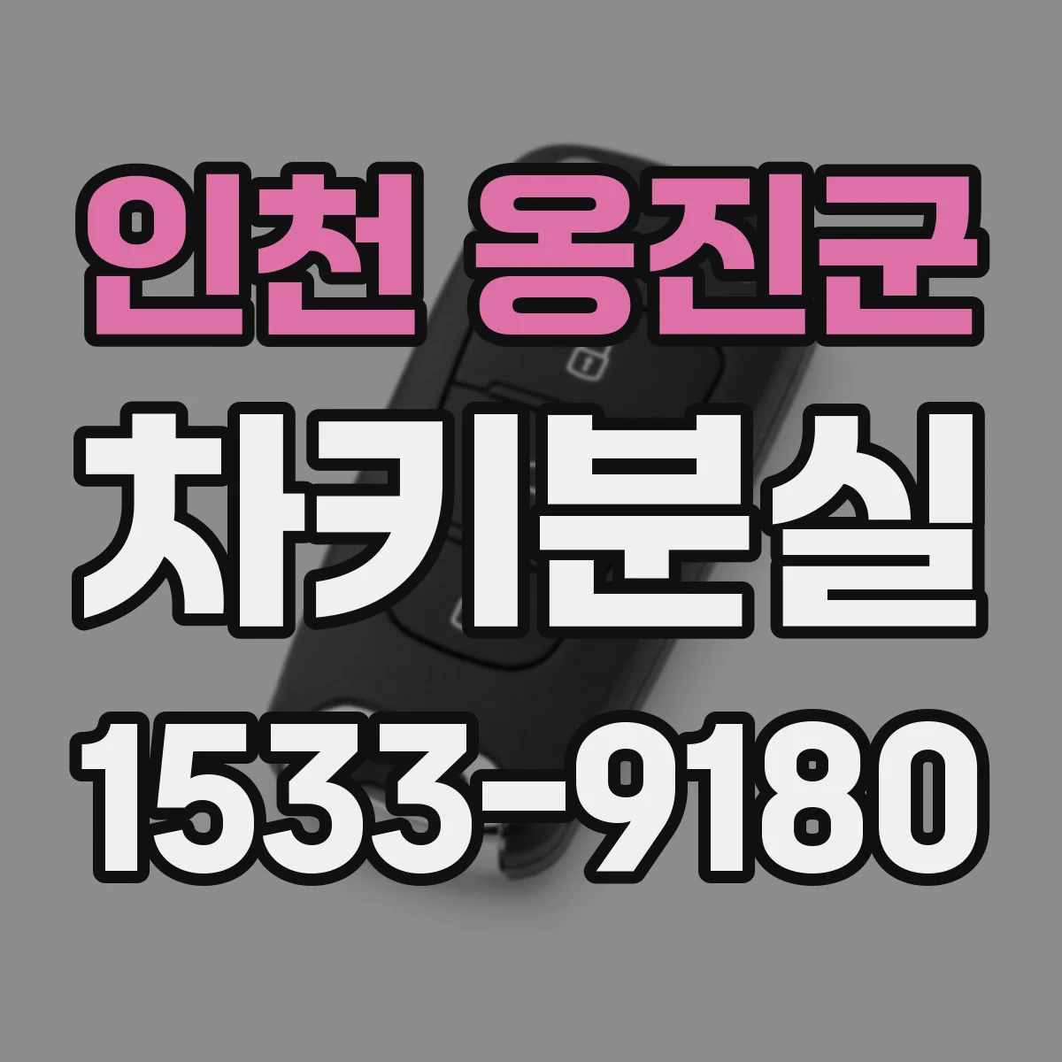 인천 옹진군 차키분실