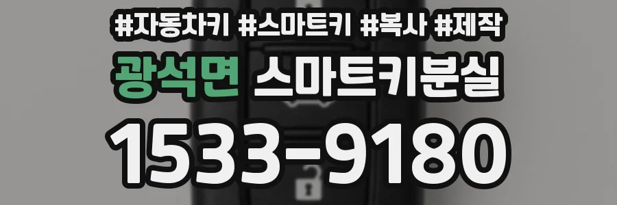 광석면 스마트키분실