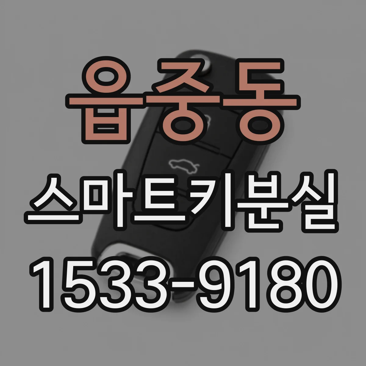 읍중동 스마트키분실