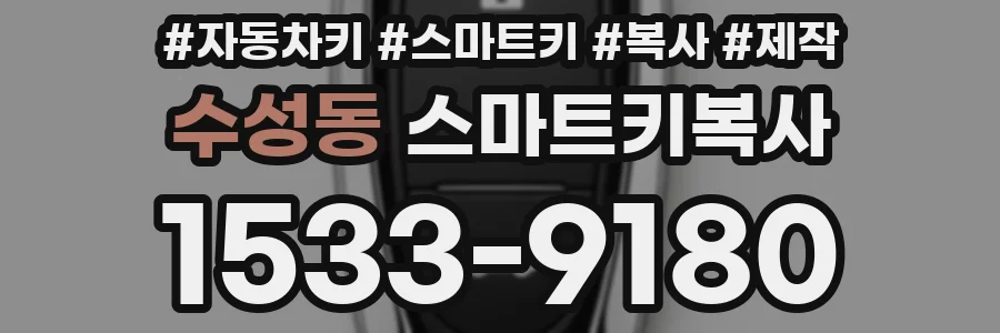 수성동 스마트키복사