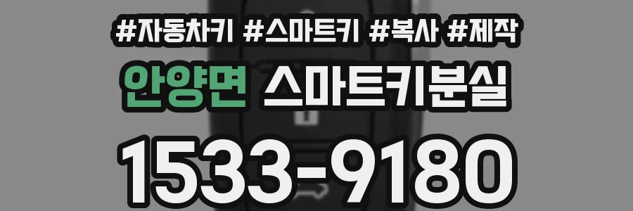 안양면 스마트키분실
