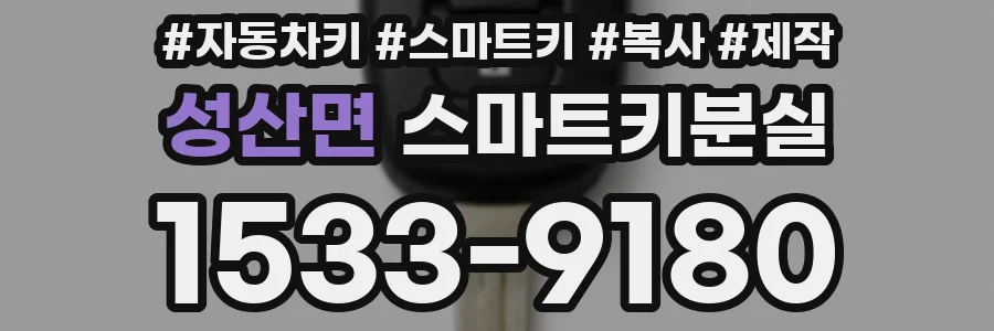 성산면 스마트키분실