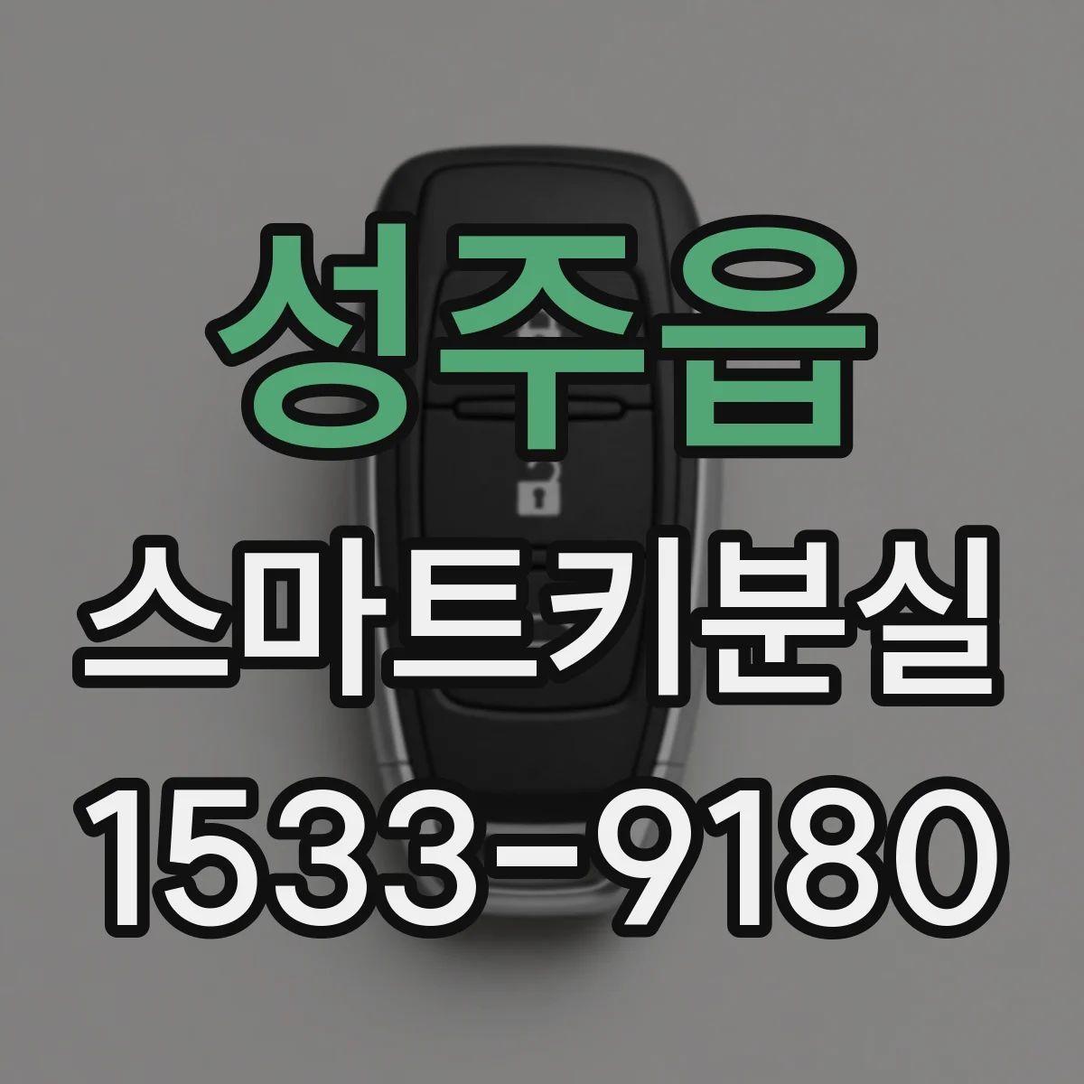 성주읍 스마트키분실