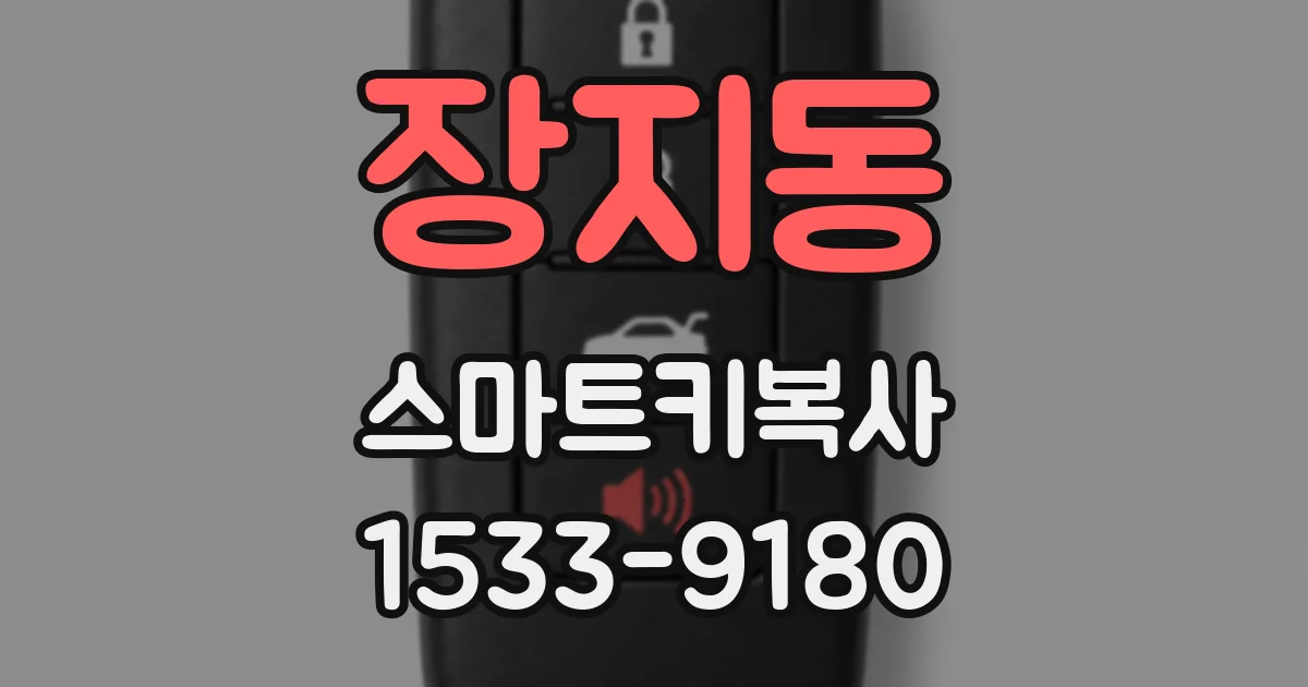 장지동 스마트키복사