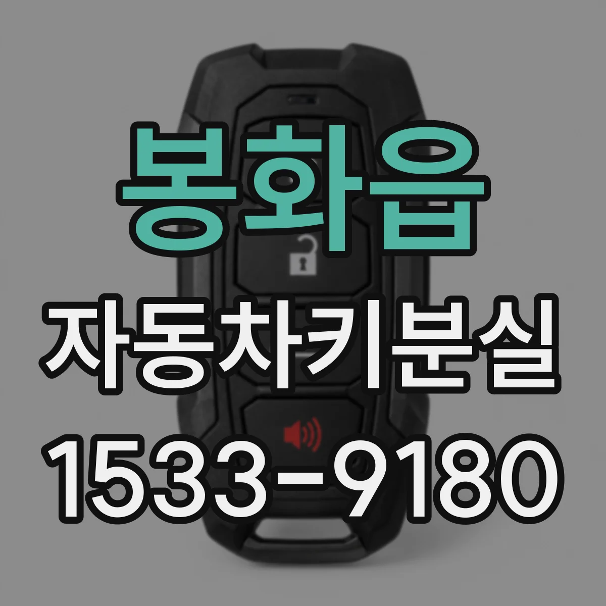 봉화읍 자동차키분실