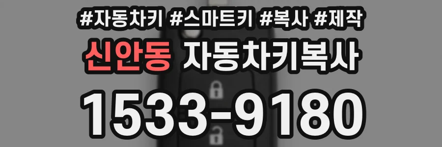 신안동 자동차키복사