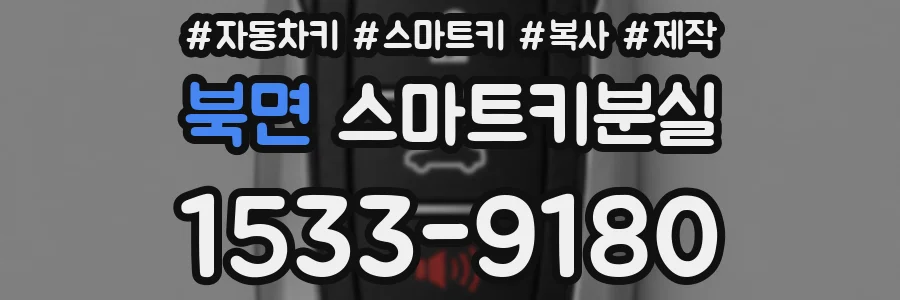 북면 스마트키분실