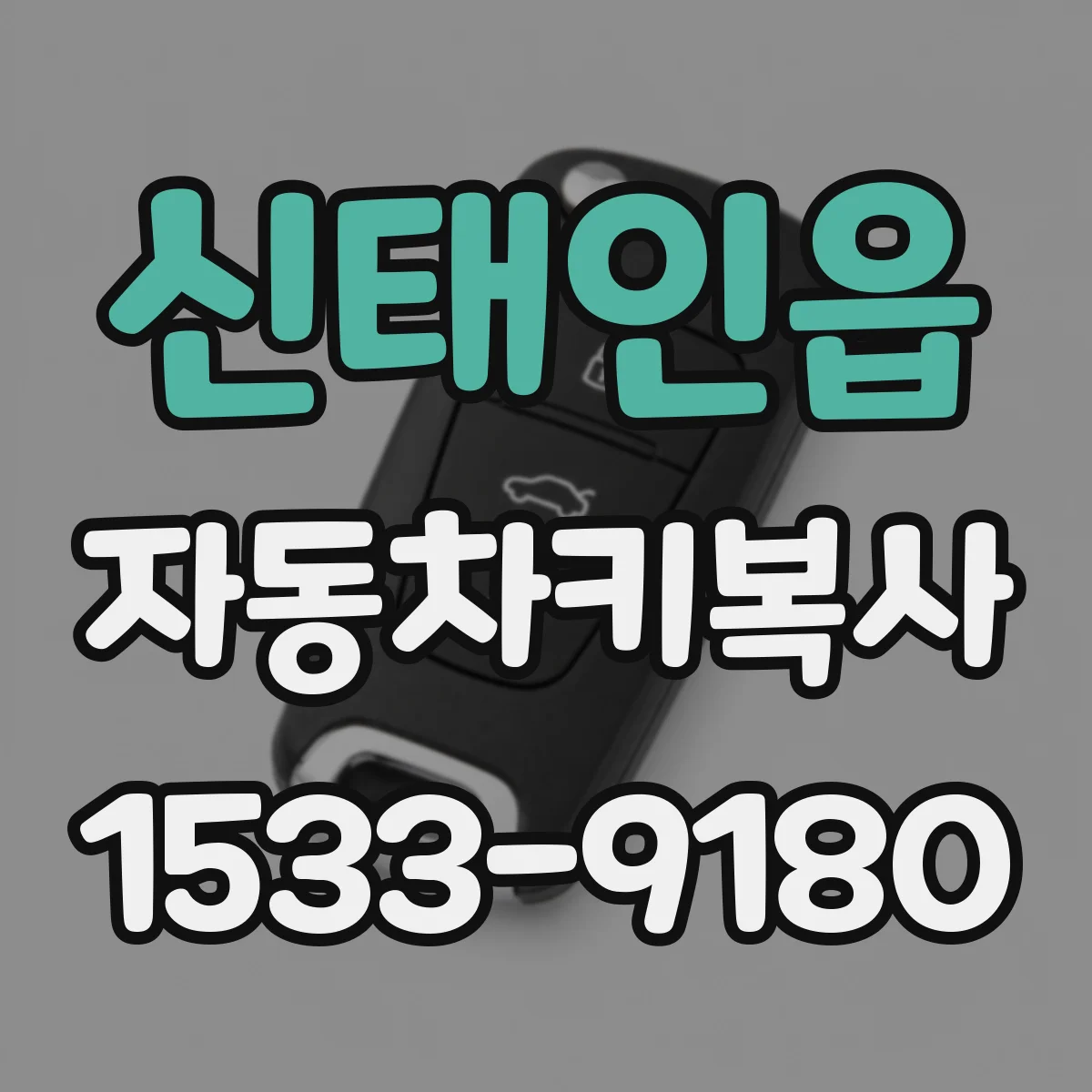 신태인읍 자동차키복사