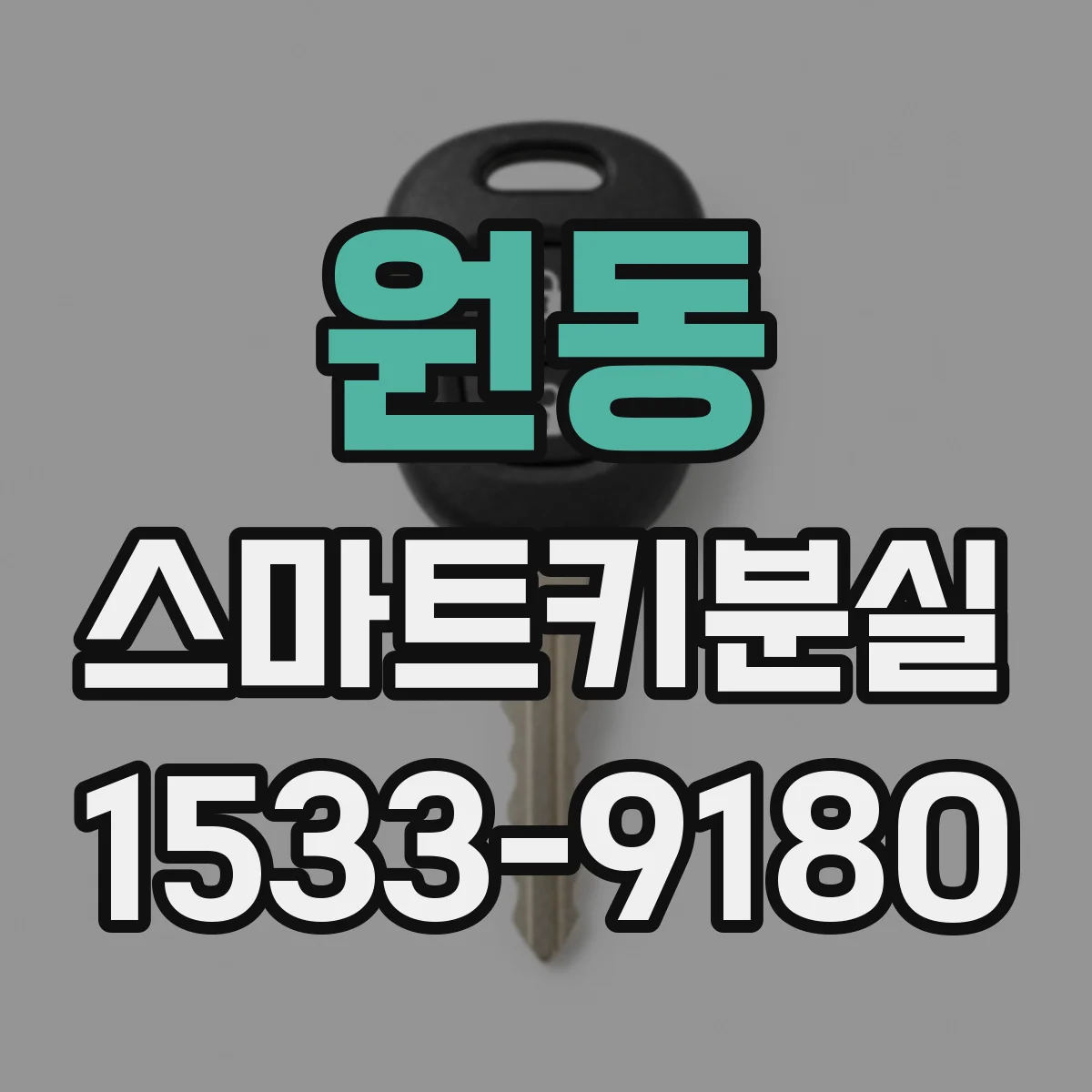 원동 스마트키분실