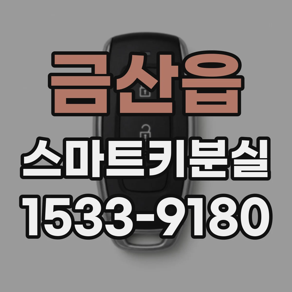 금산읍 스마트키분실