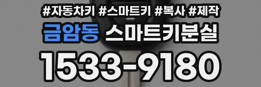 금암동 스마트키분실