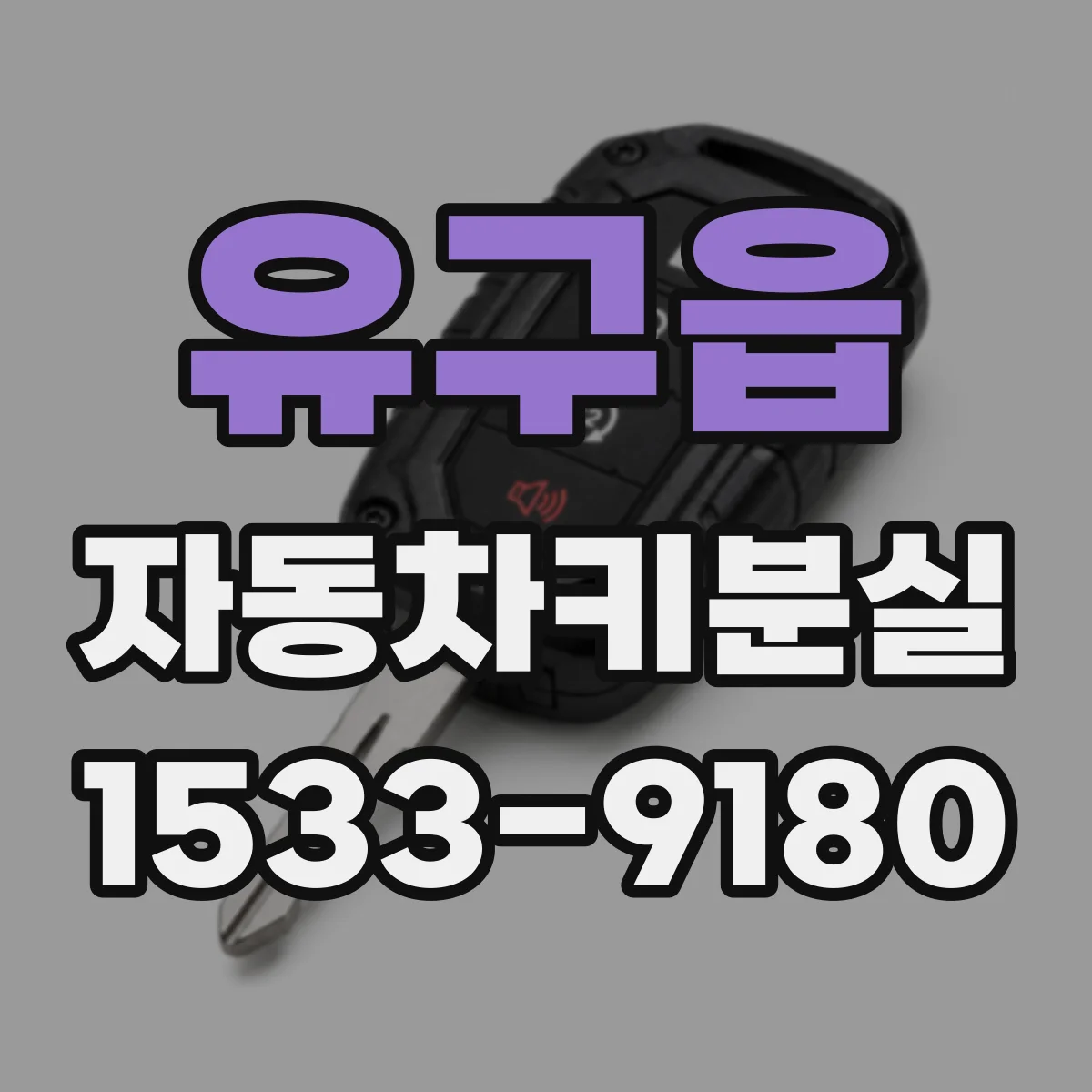 유구읍 자동차키분실