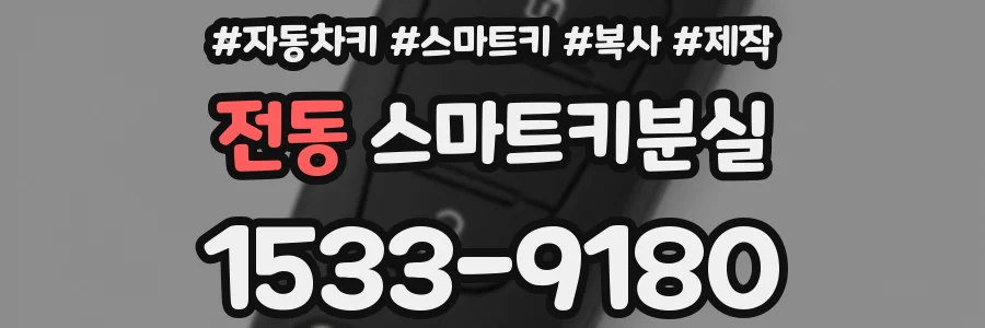 전동 스마트키분실